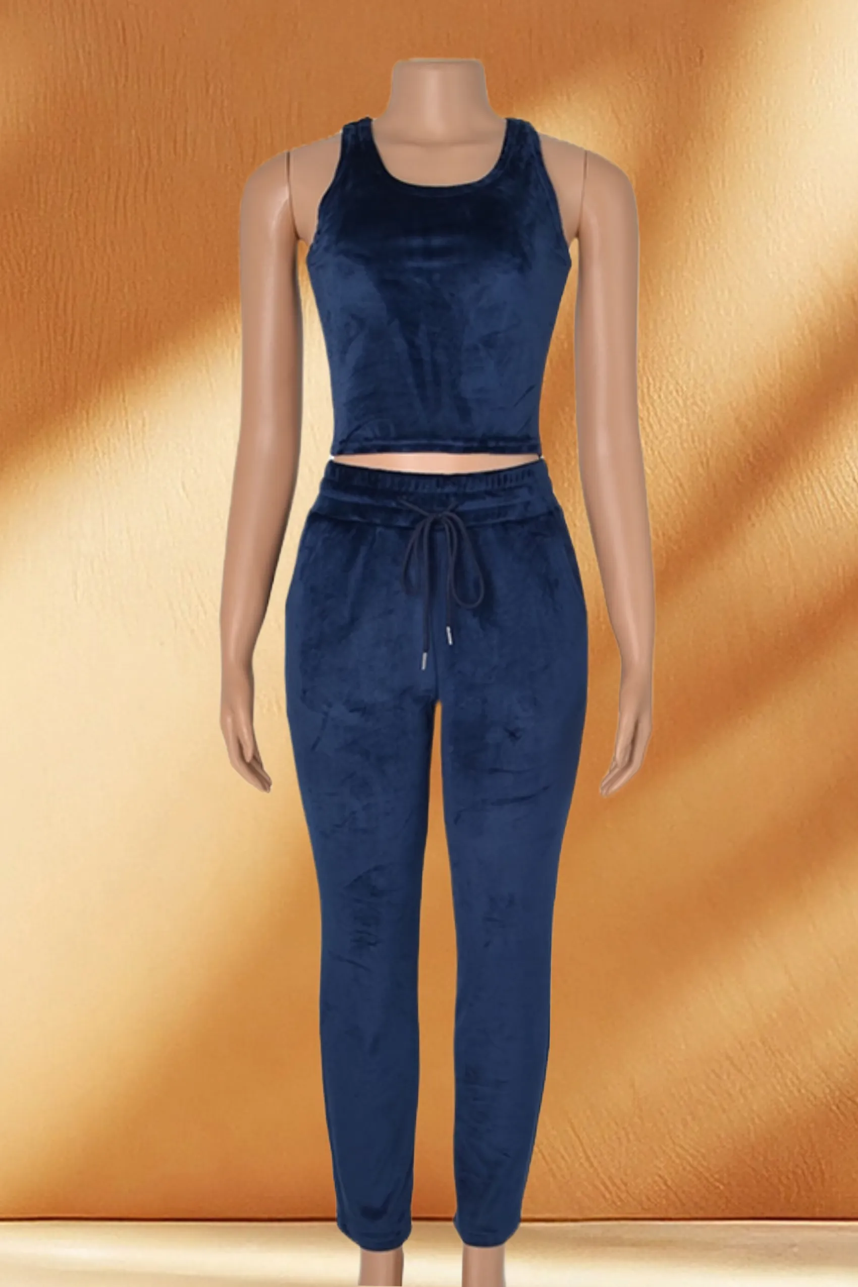 Women's Velvet 3 Piece Set