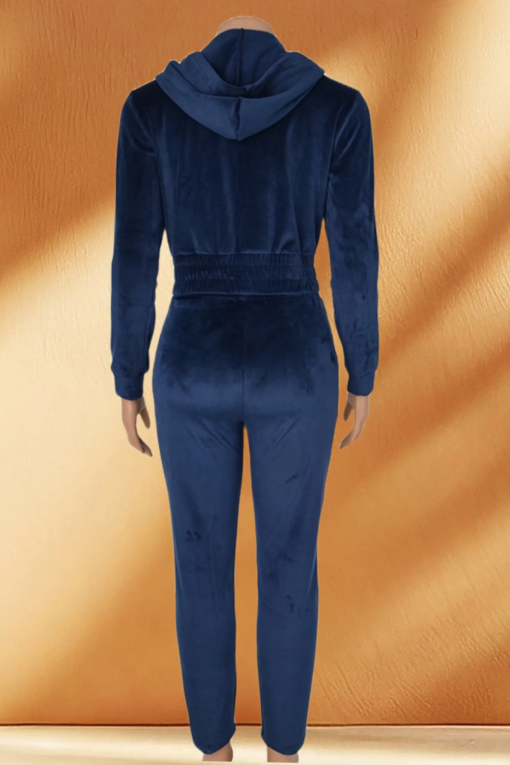 Women's Velvet 3 Piece Set