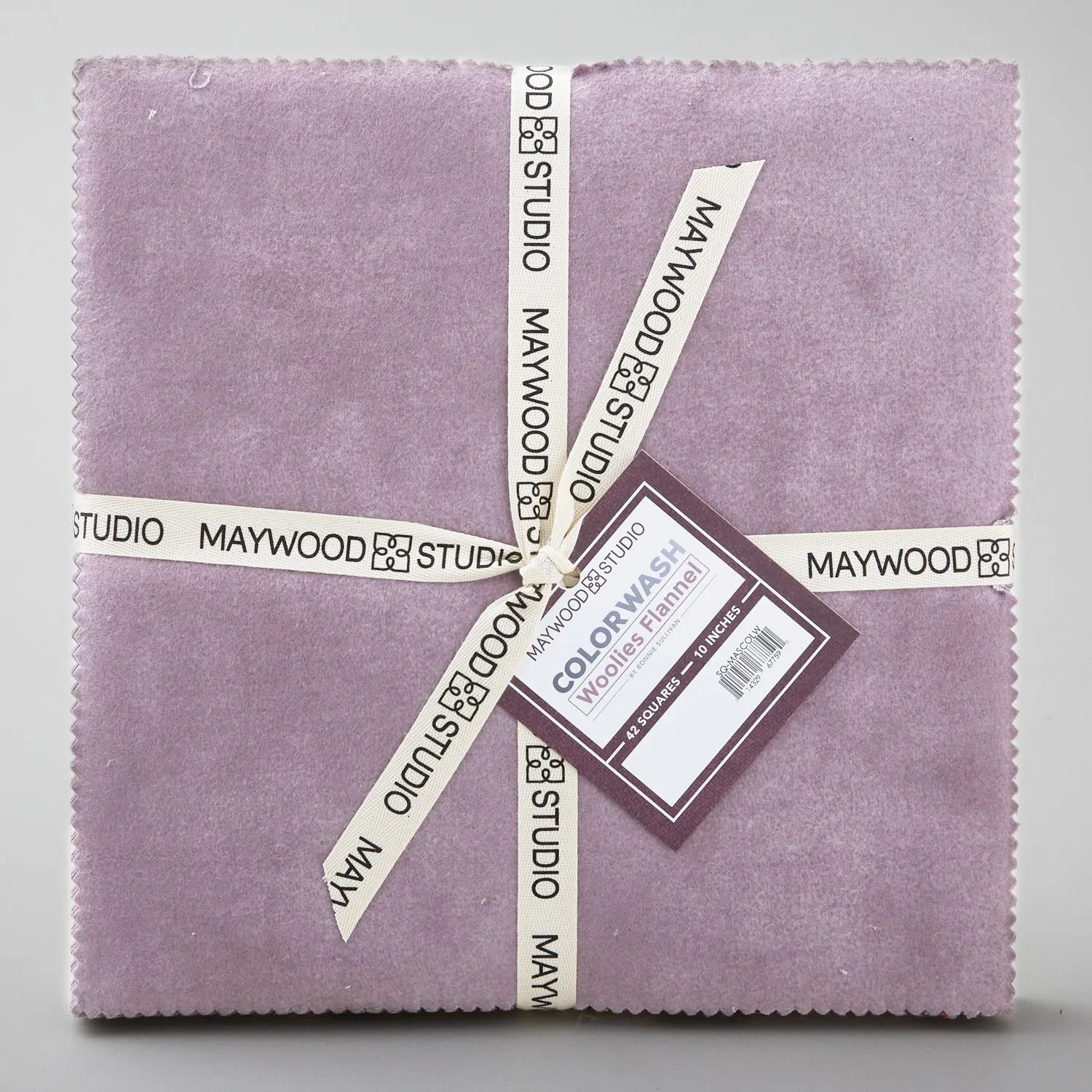 Woolies Flannel - Colorwash 10" Squares