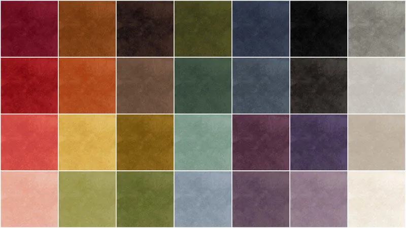 Woolies Flannel - Colorwash 10" Squares