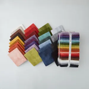 Woolies Flannel - Colorwash Fat Quarter Bundle