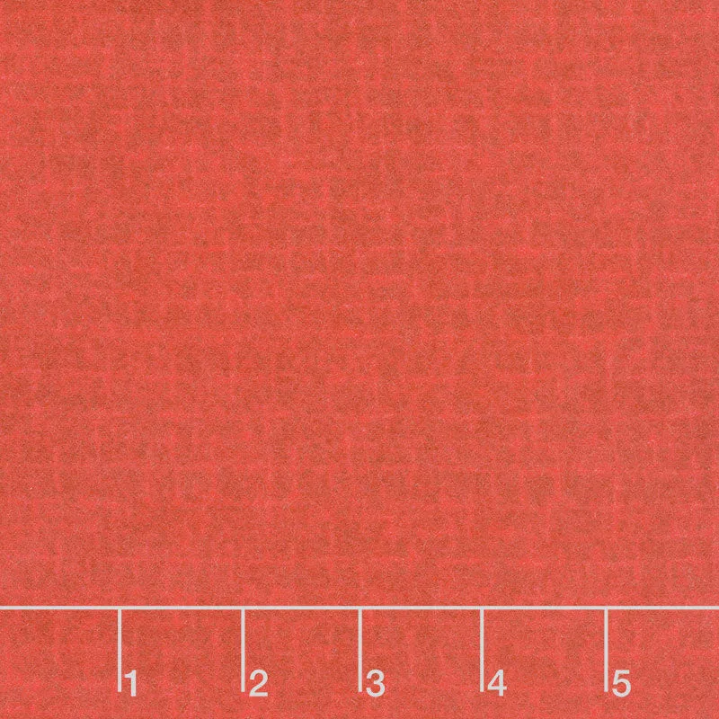 Woolies Flannel - Crosshatch Red Yardage