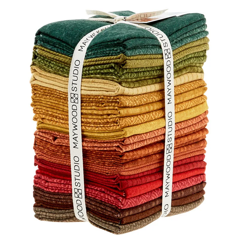 Woolies Flannel Desert Sunset Fat Quarter Bundle