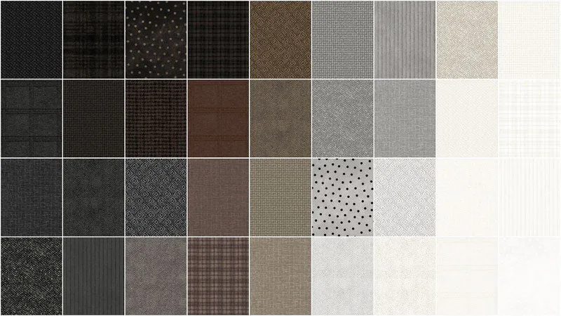 Woolies Flannel Neutrals Vol. 2 2.5" Strips