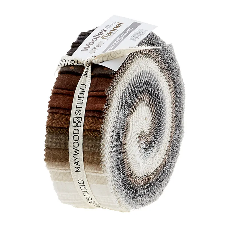 Woolies Flannel Neutrals Vol. 2 2.5" Strips