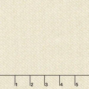 Woolies Flannel - Poodle Boucle Light Cream Yardage