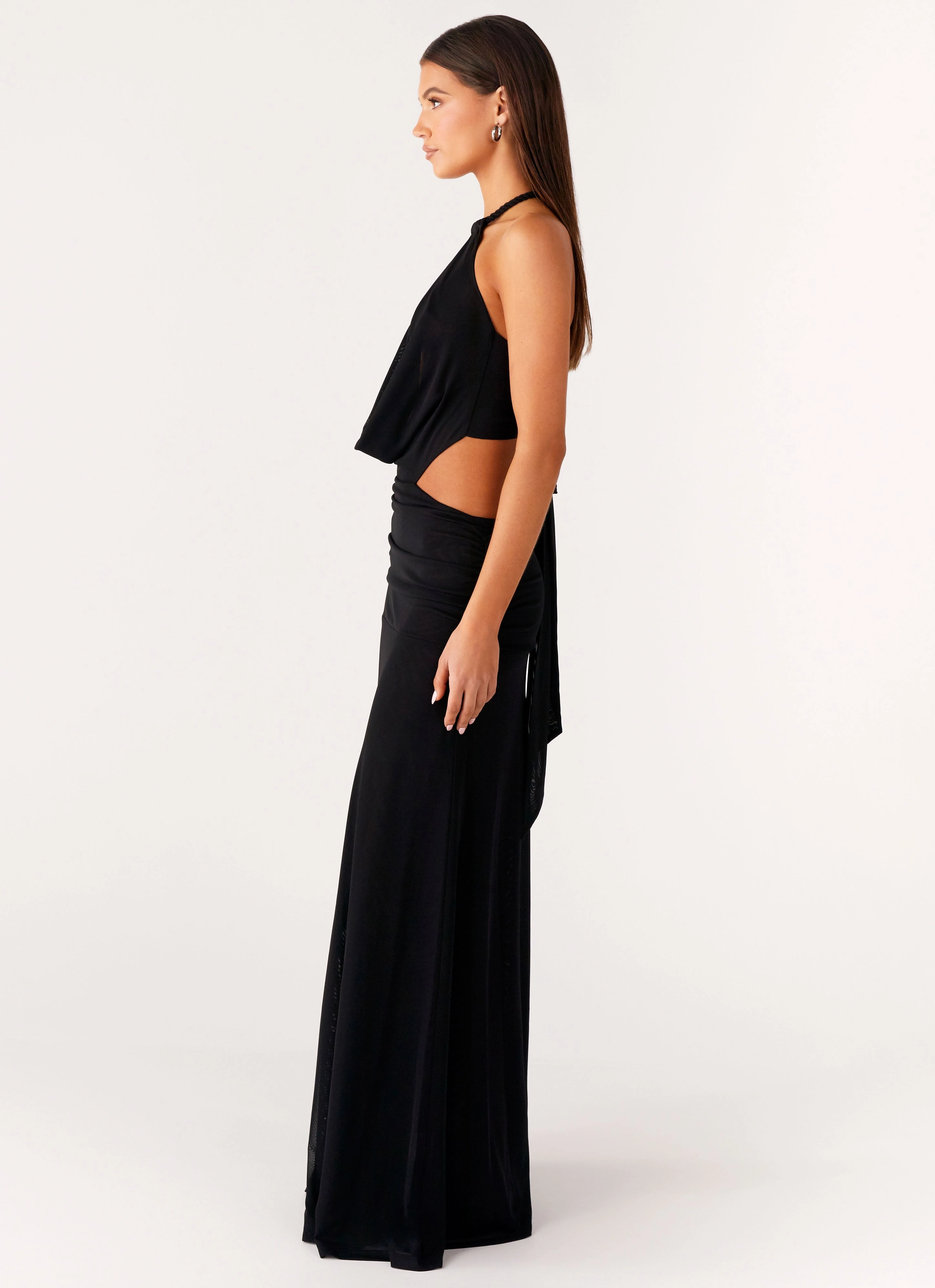 Only Love Maxi Dress - Black Breathable Layering