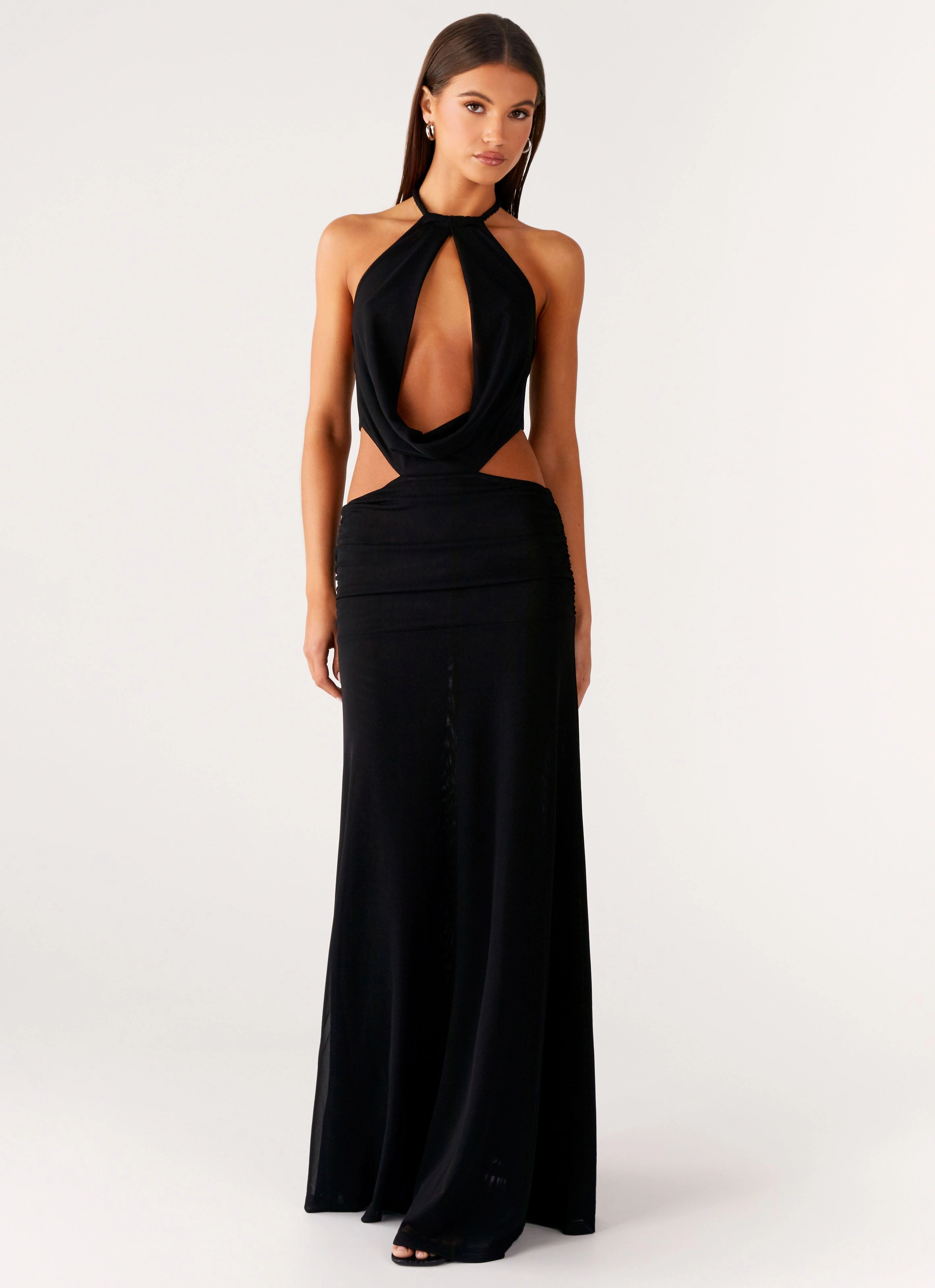 Only Love Maxi Dress - Black Comfortable fit dress for all body types Resort Ready