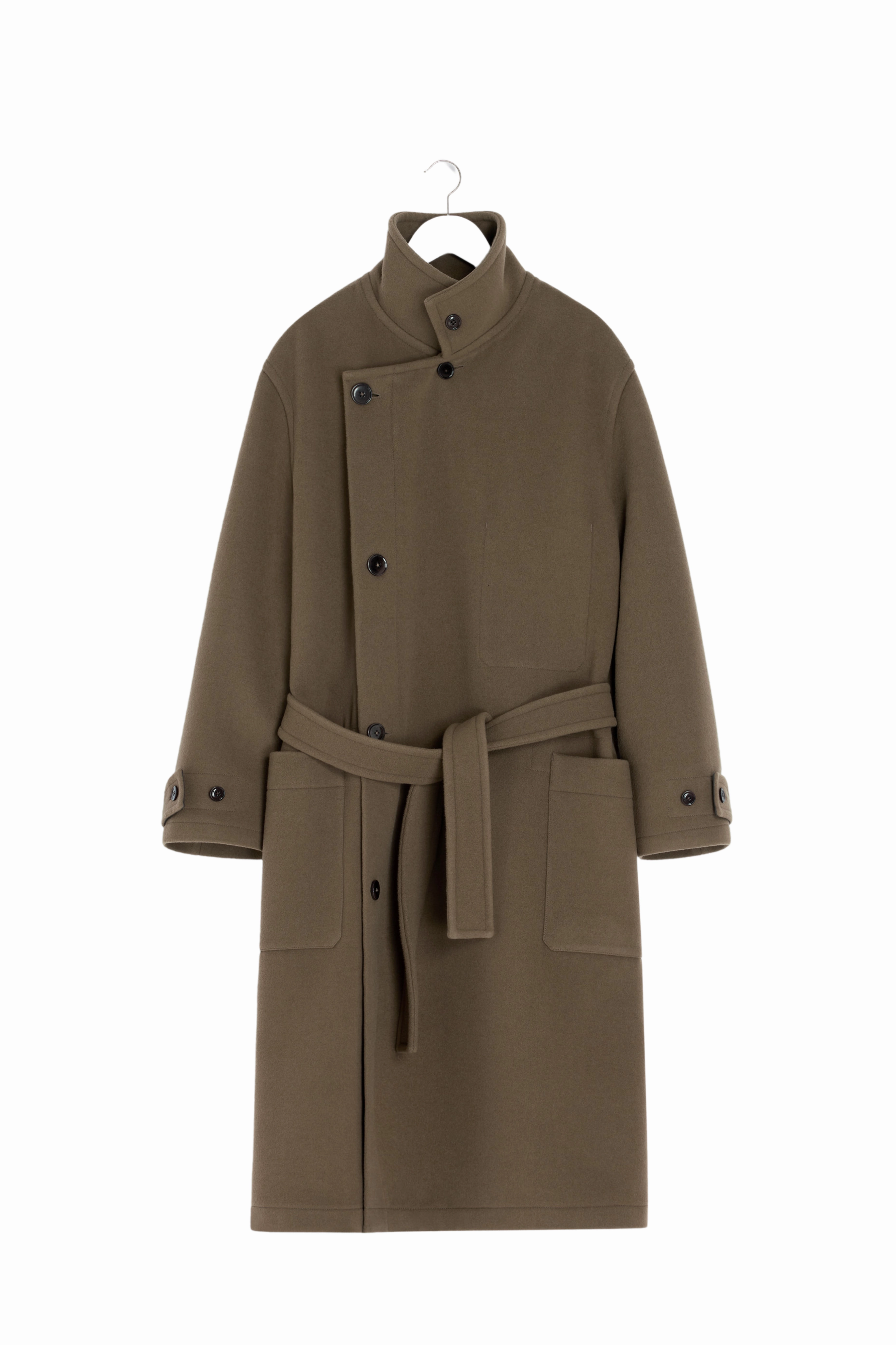 Wrap Coat Durable Water Repellent Finish Sustainable Material