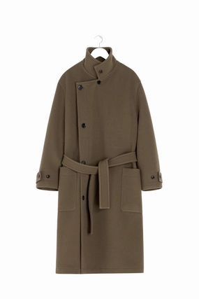 Wrap Coat Durable Water Repellent Finish Sustainable Material
