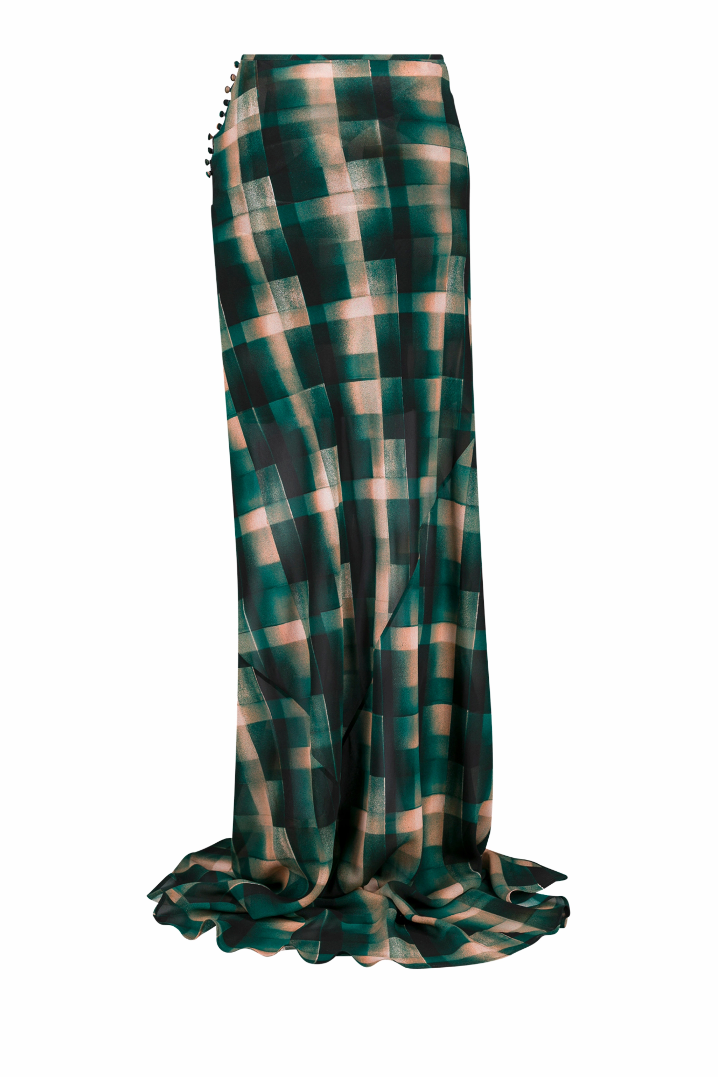 Smila Long Skirt Day Ready Gathered waist