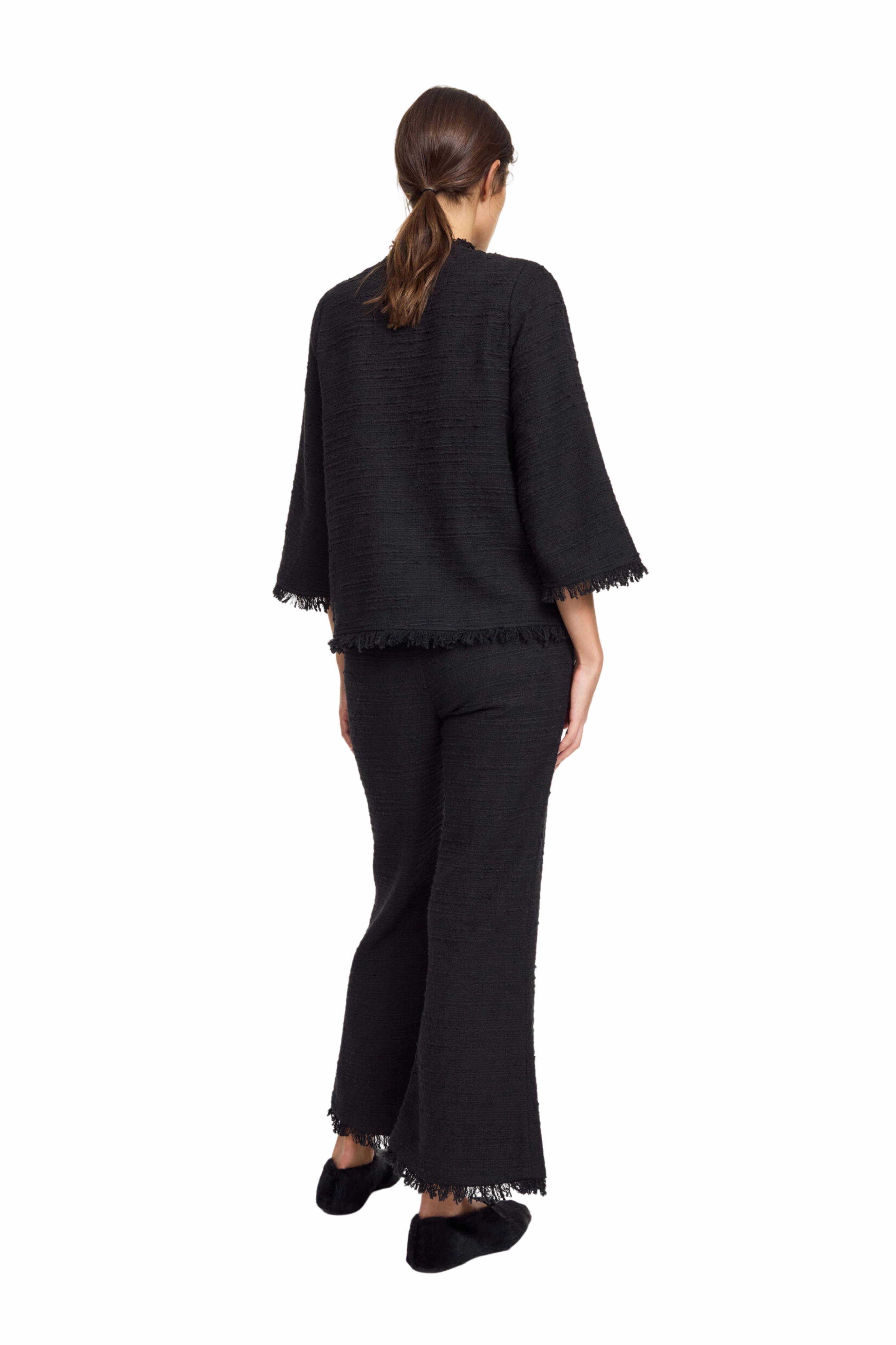 Diana Jacket Hooded Comfort Fit Non Irritating Edging