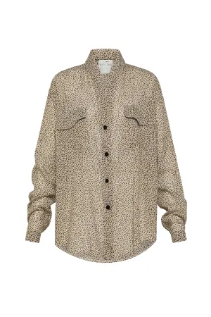 Tencel Lyocell Fiber Utility Shirt