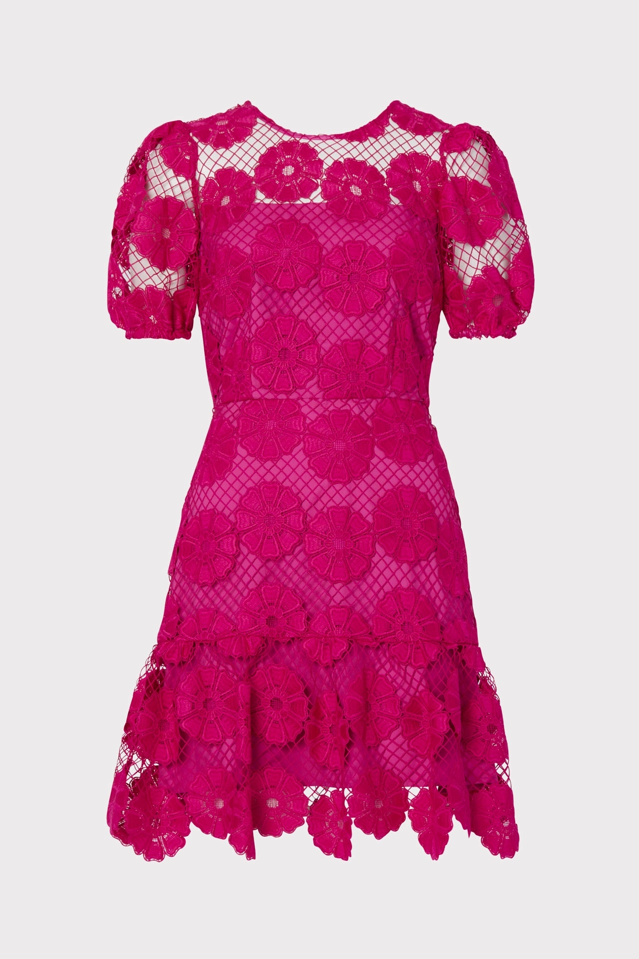 Youthful Style Simple Chic Yasmin Daisy Lace Dress
