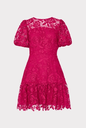 Yasmin Rose Mosaic Mini Dress Open Back Soft Touch