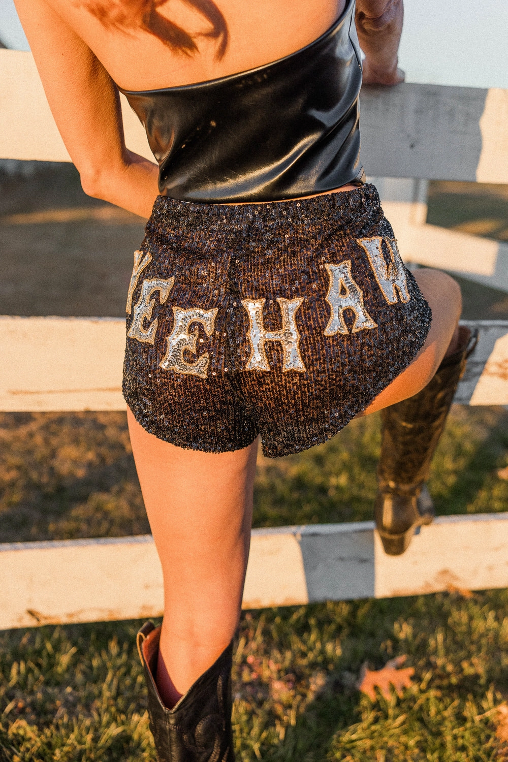 rayon fabric Anti Odor Treatment Yeehaw EASTNWEST Micro Shorts