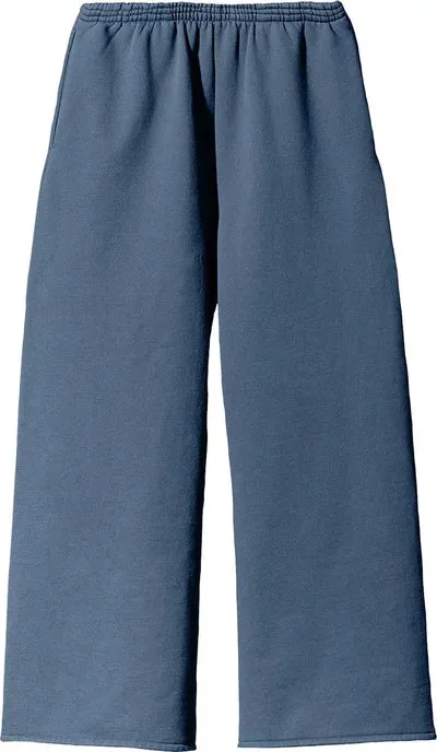 Yeezy Gap Engineered by Balenciaga Fleece Jogging Pant - Dark Blue