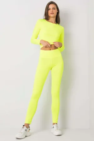 Yellow Lounge Set model 172663 Ex Moda