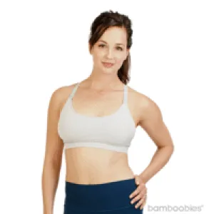 Yoga Nursing Brahhh - Lunar Grey