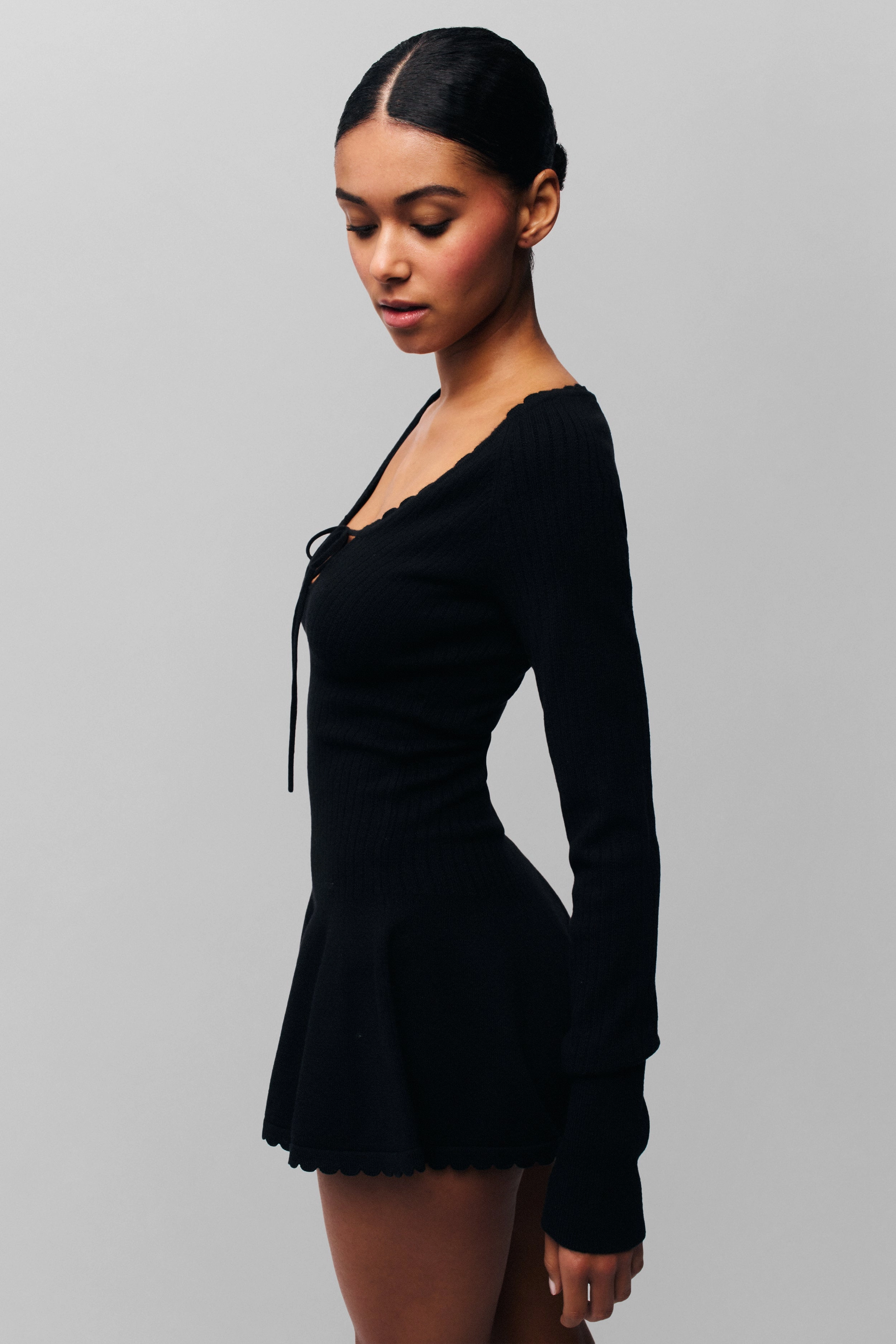 Evelyne Dress Quick Look Edgy Look
