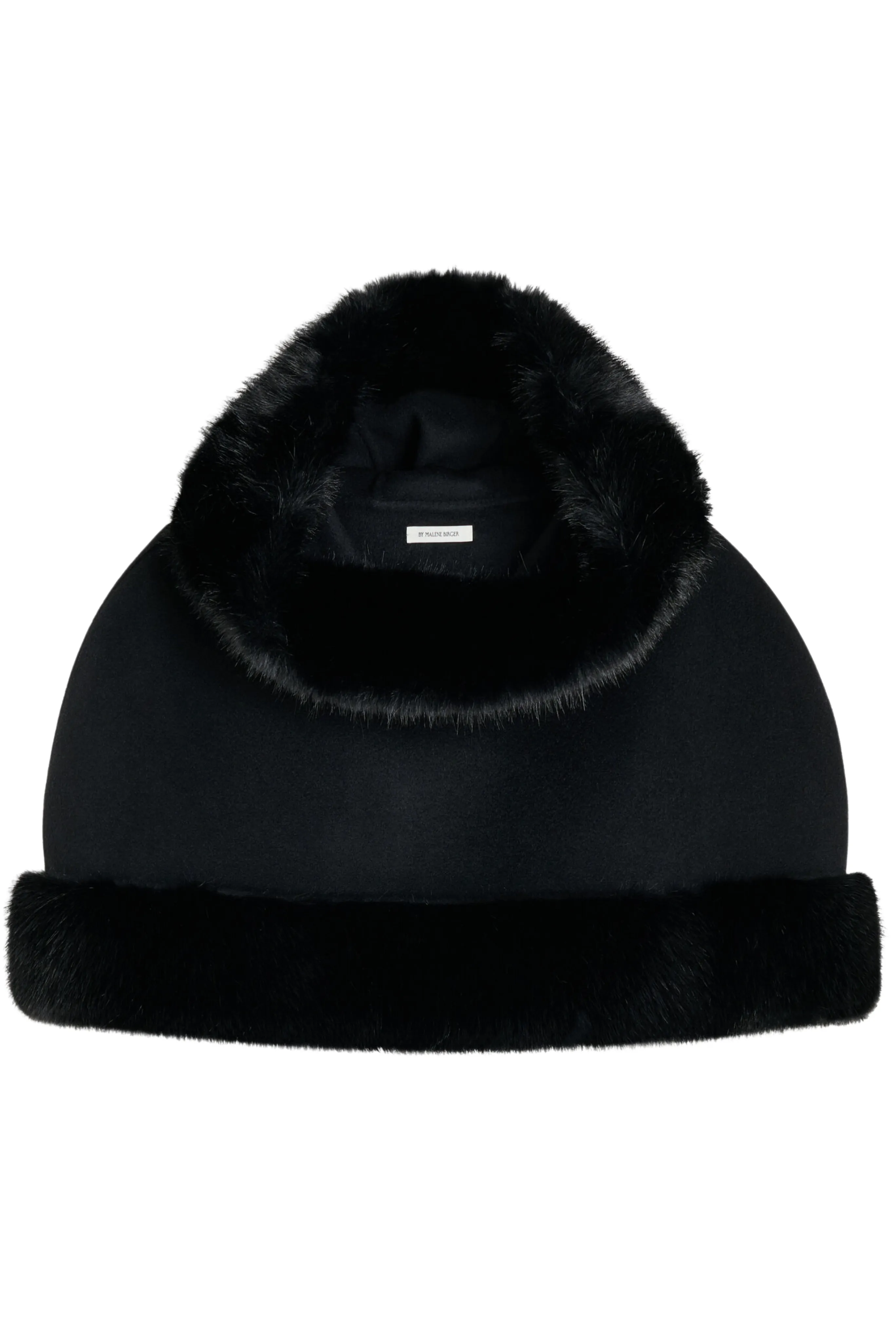 Everyday Fit Style Soft Comfort Design Marta Hood in Black