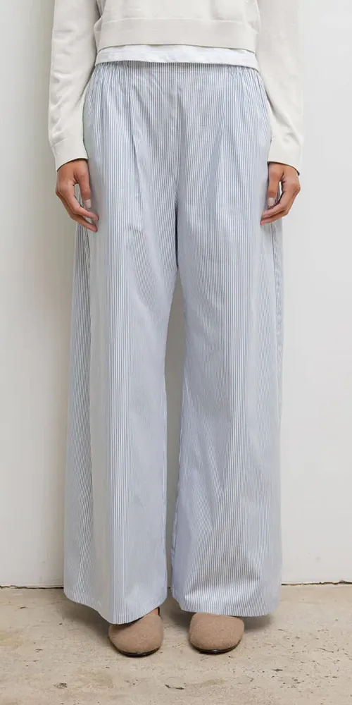 Yoshi Wide Leg Boxer Pant