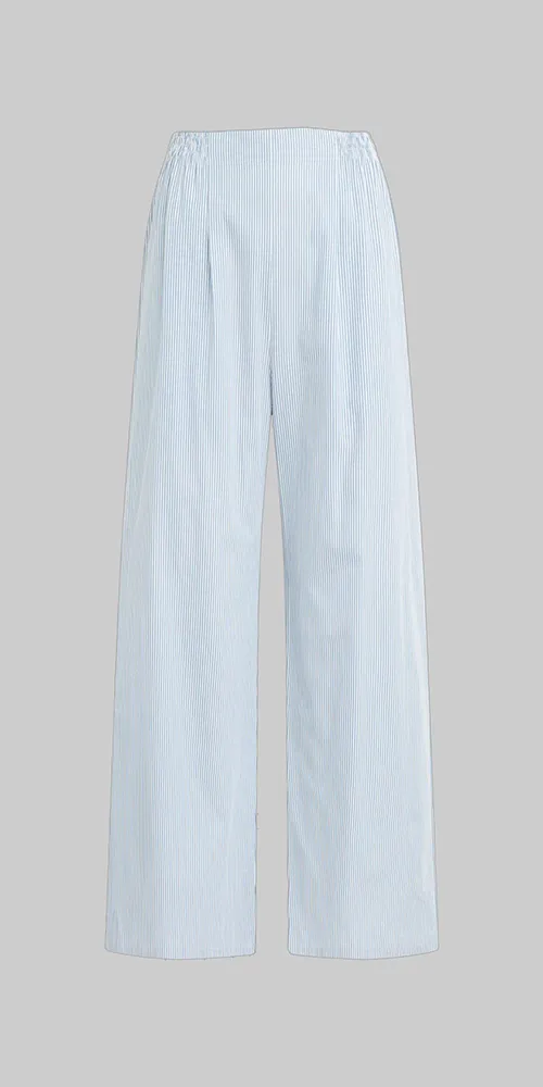 Yoshi Wide Leg Boxer Pant