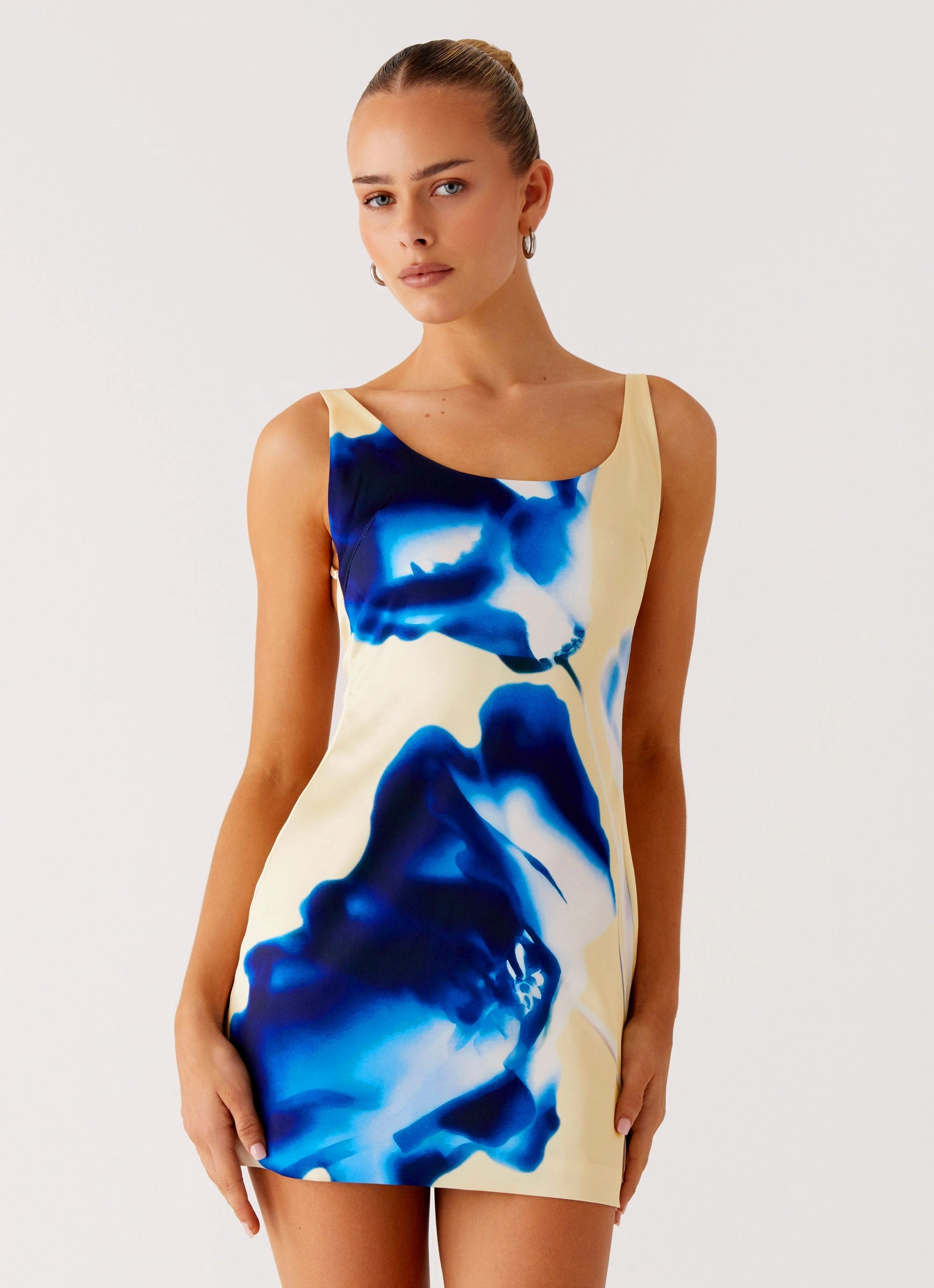 Smooth Edge You Know Me Mini Dress - Heirloom Floral