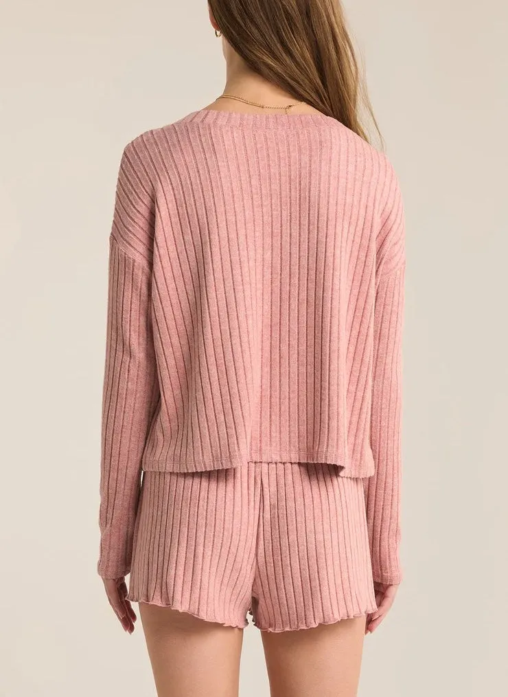 Z Supply Mara Cardigan Top