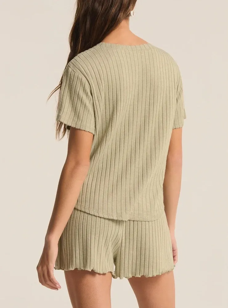 Z Supply So Soft Rib Tee
