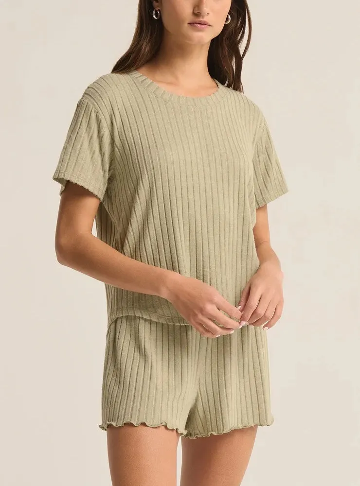 Z Supply So Soft Rib Tee