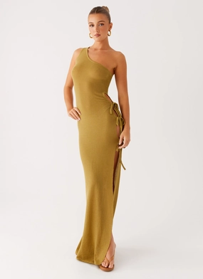Zarnella Maxi Dress - Lime Timeless Trend