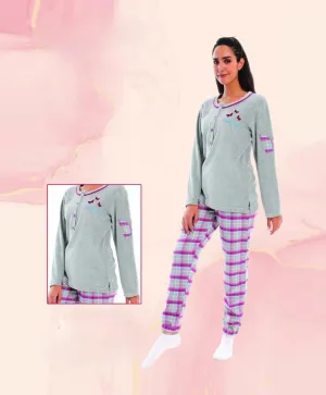 Zecotex   Body and cotton pajama pants  With Farawlaya