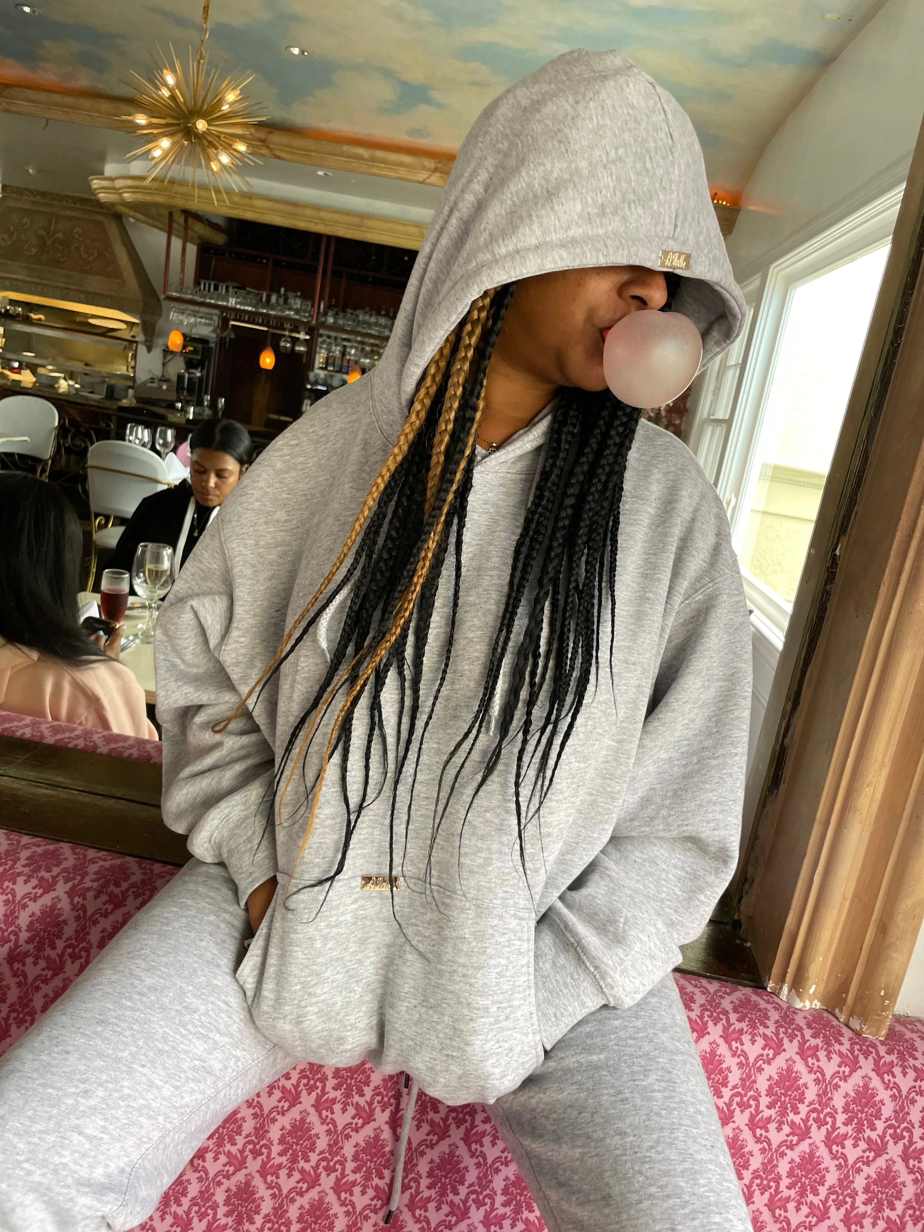Zella Pullover Jogger Set