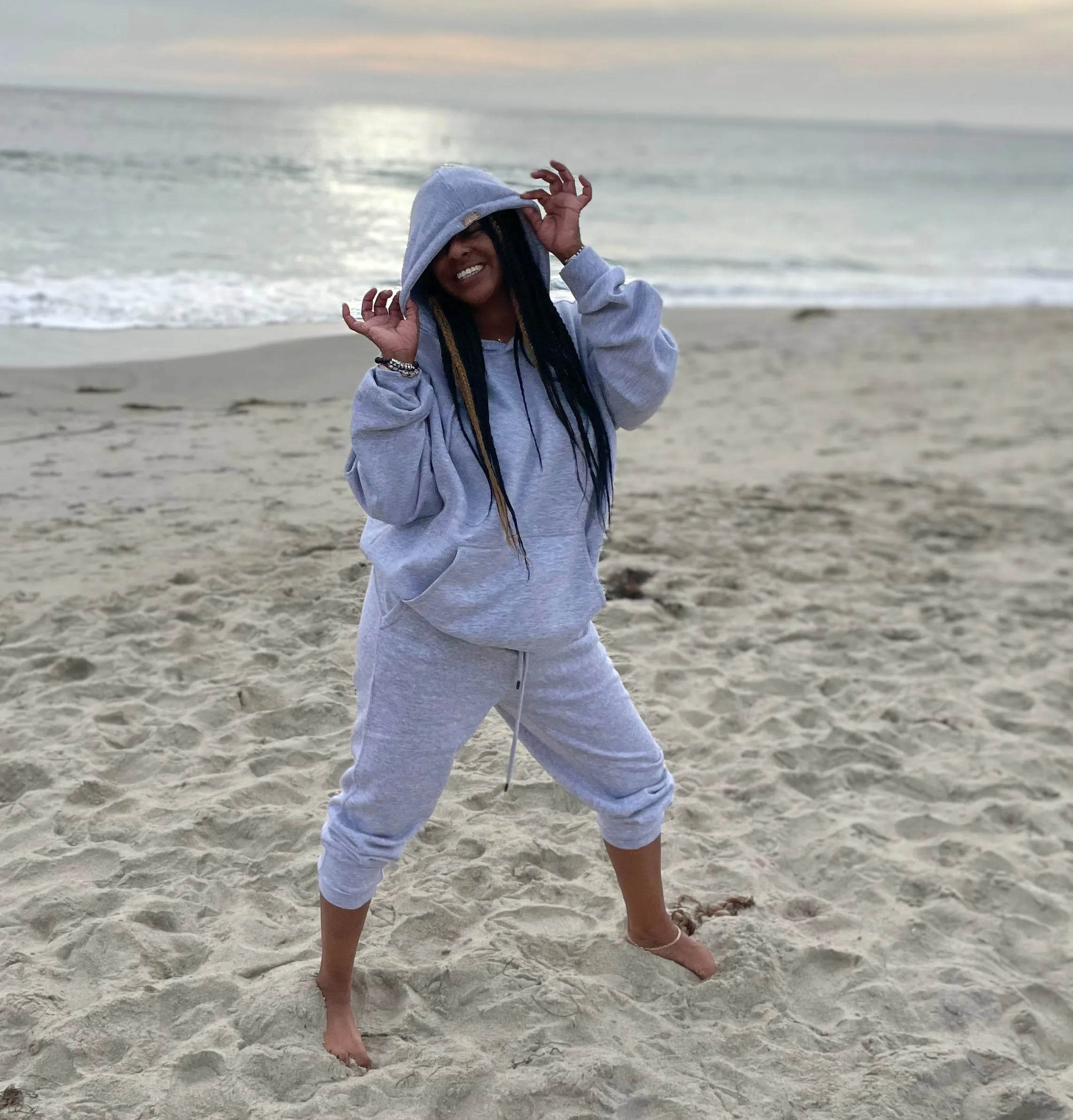 Zella Pullover Jogger Set