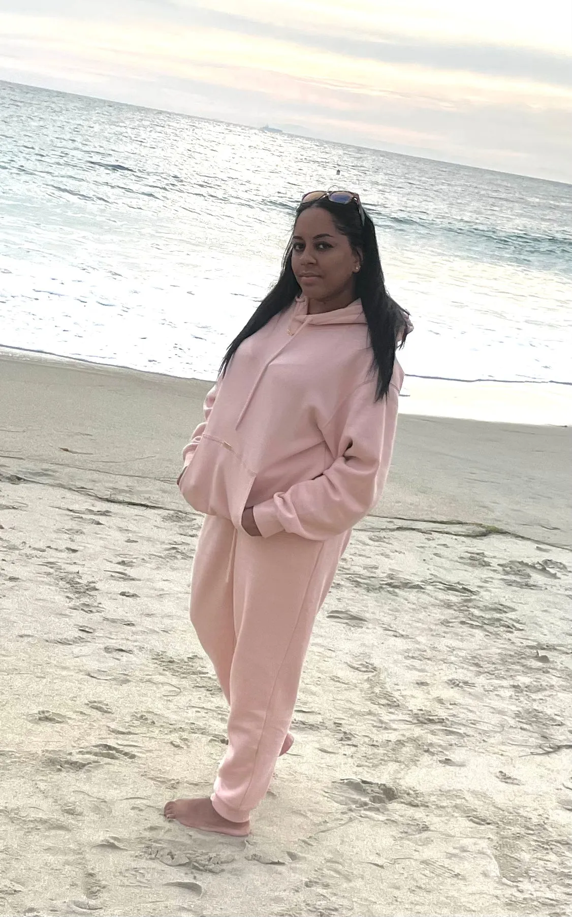 Zella Pullover Jogger Set