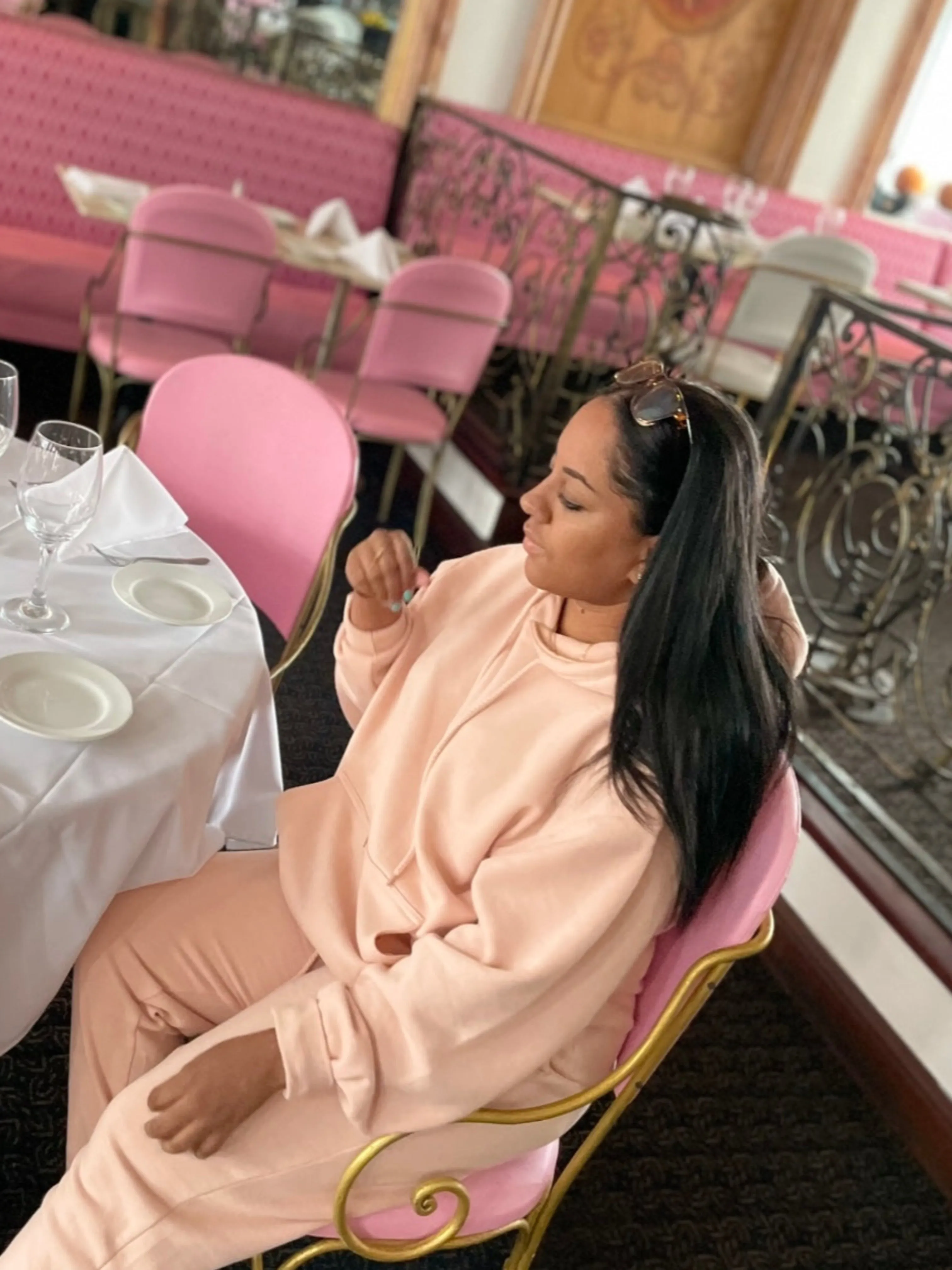 Zella Pullover Jogger Set