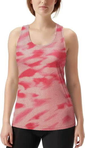 Zengjo Sleeveless Athletic Tops for Women Moisture Wicking Running Workout Tanks