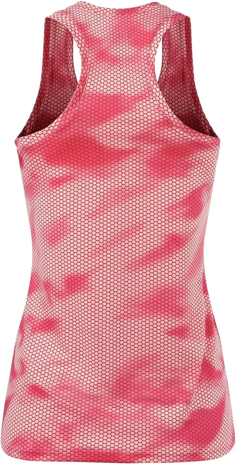 Zengjo Sleeveless Athletic Tops for Women Moisture Wicking Running Workout Tanks