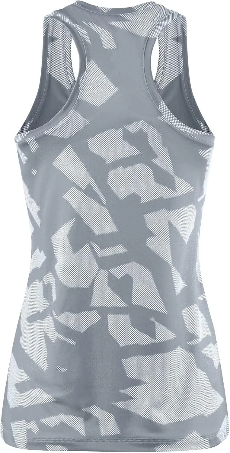 Zengjo Sleeveless Athletic Tops for Women Moisture Wicking Running Workout Tanks