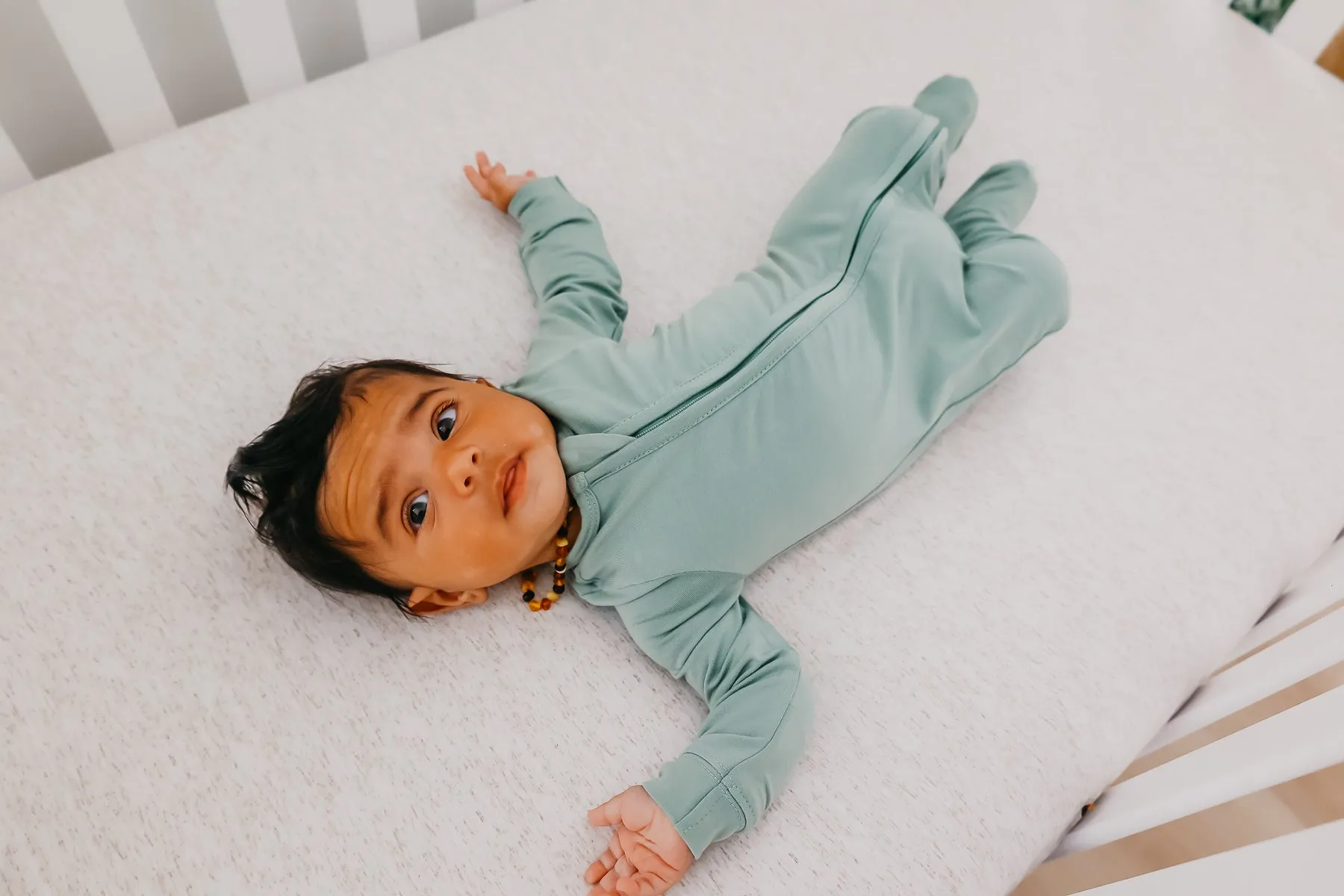 Zip-Up Footie Pajama - Briar