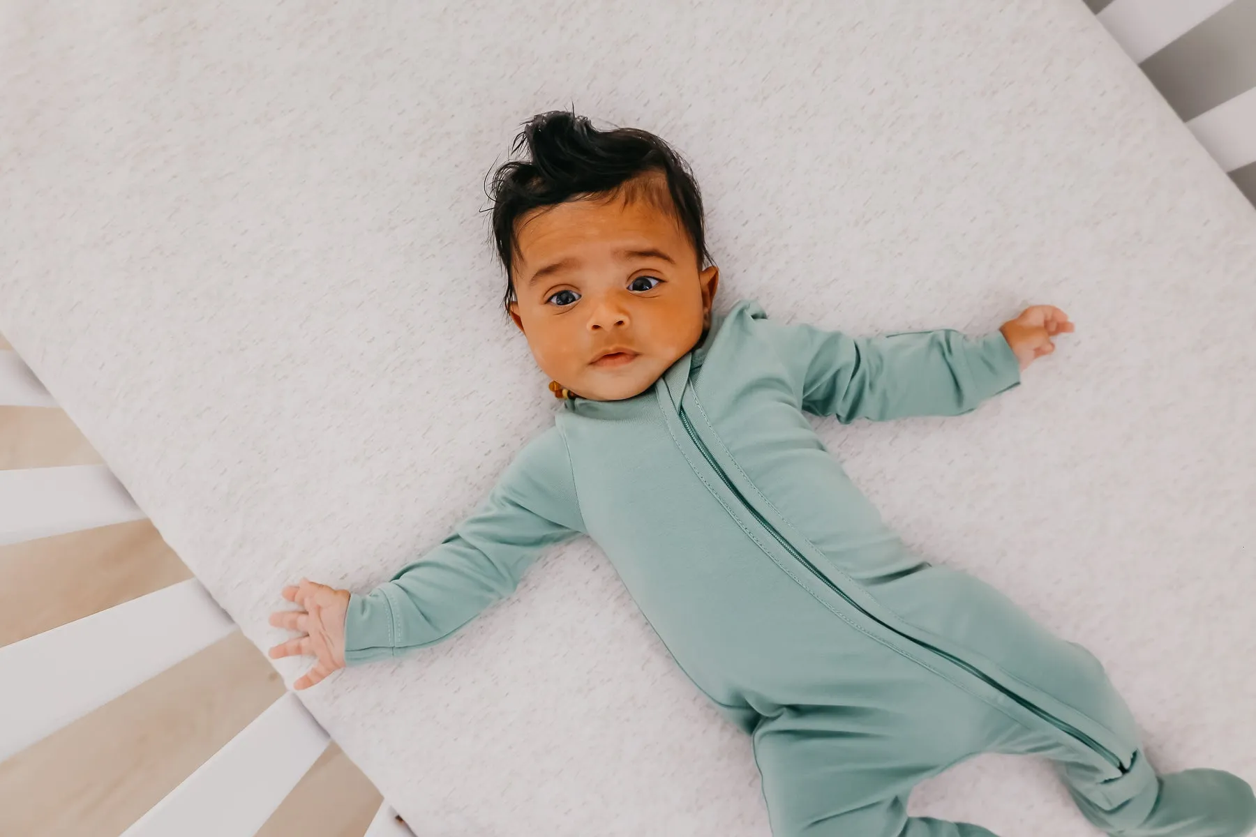Zip-Up Footie Pajama - Briar