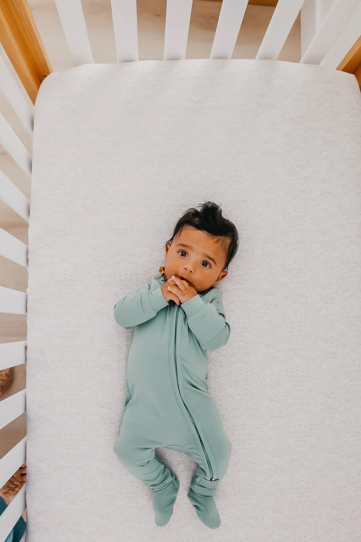 Zip-Up Footie Pajama - Briar