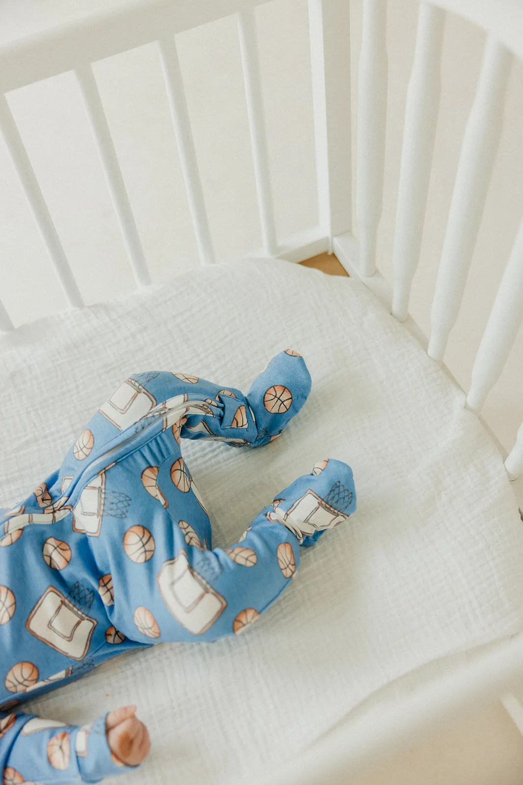 Zip-Up Footie Pajama - Dunk