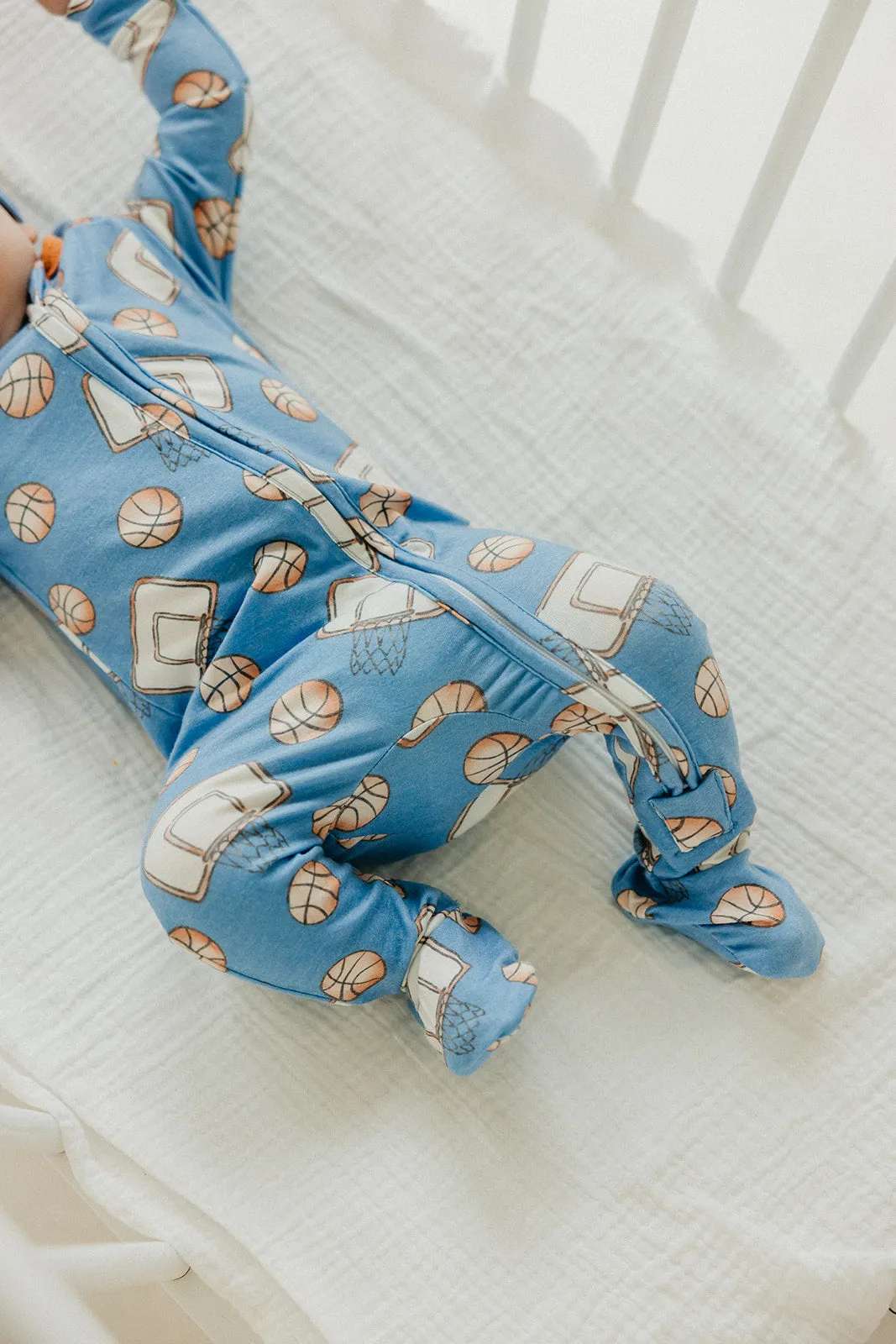 Zip-Up Footie Pajama - Dunk