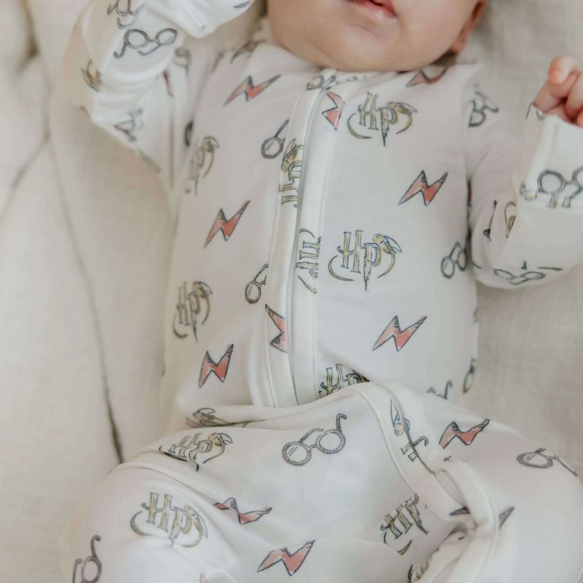 Zip-Up Footie Pajama - Harry Potter™