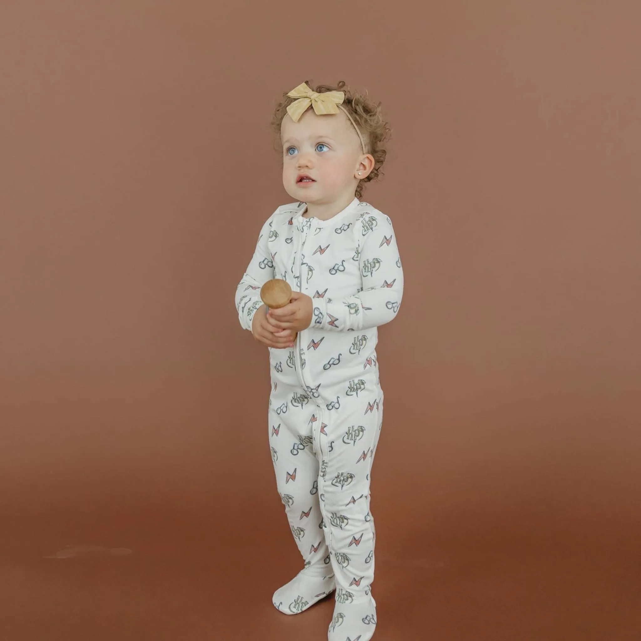 Zip-Up Footie Pajama - Harry Potter™
