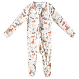 Zip-Up Footie Pajama - Rufus