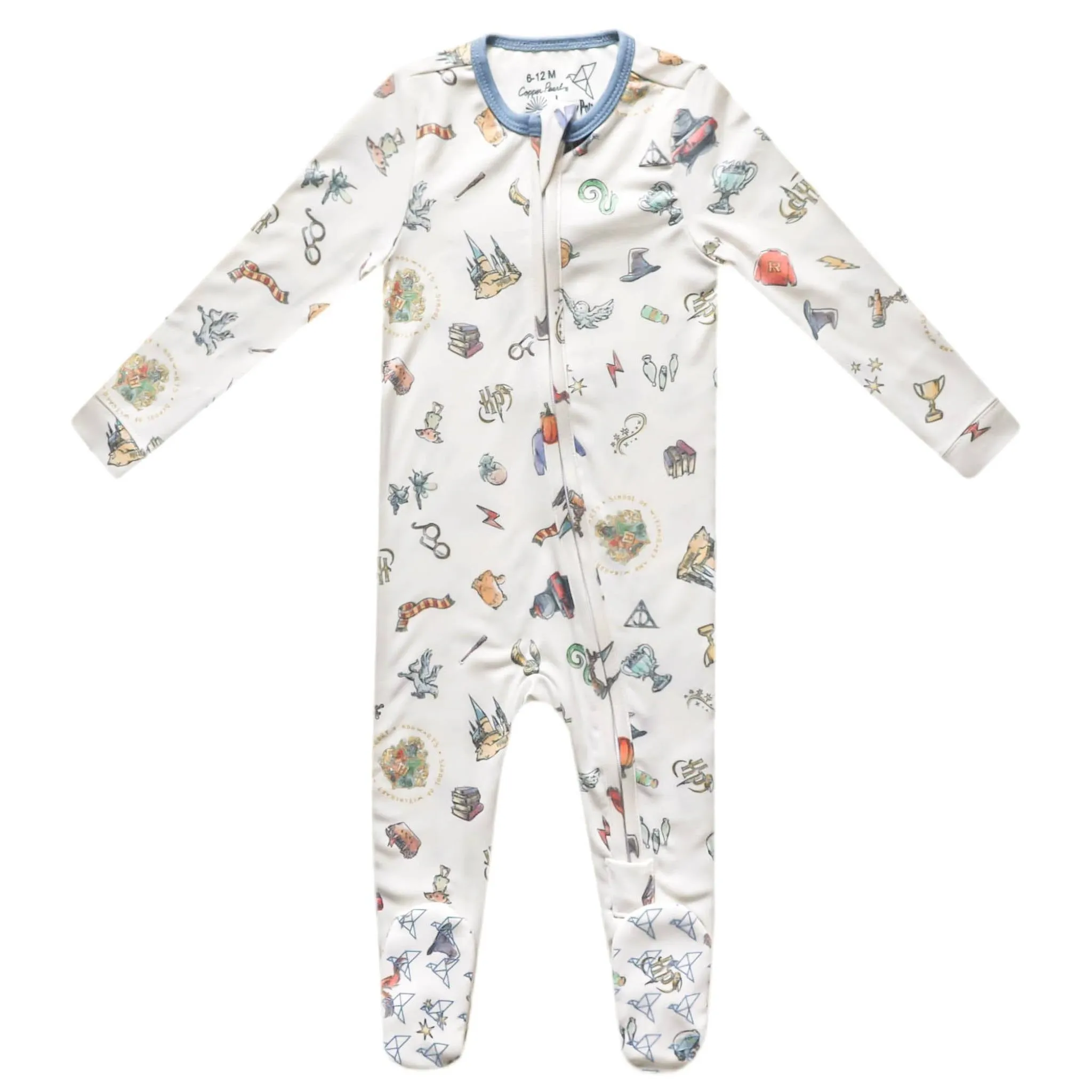 Zip-Up Footie Pajama - Wizarding World™