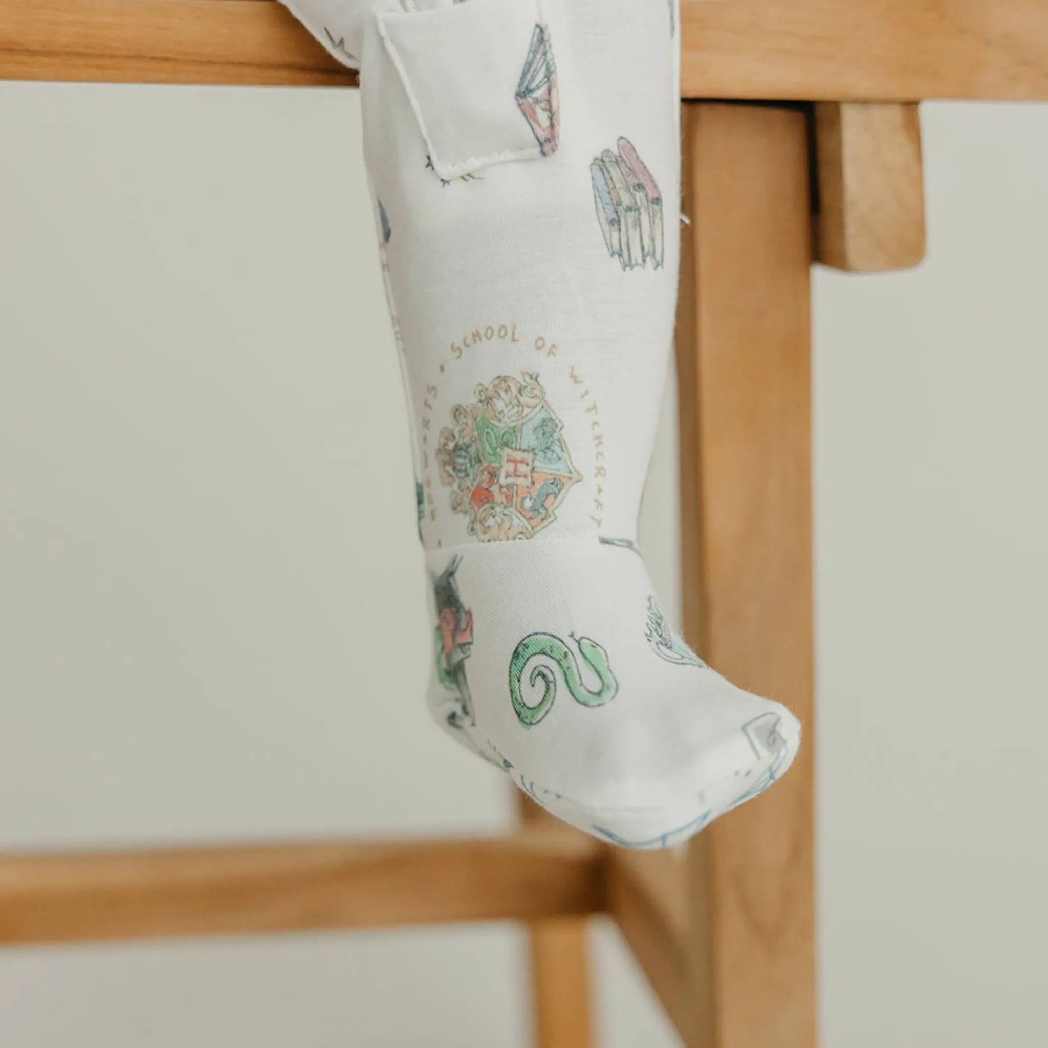 Zip-Up Footie Pajama - Wizarding World™
